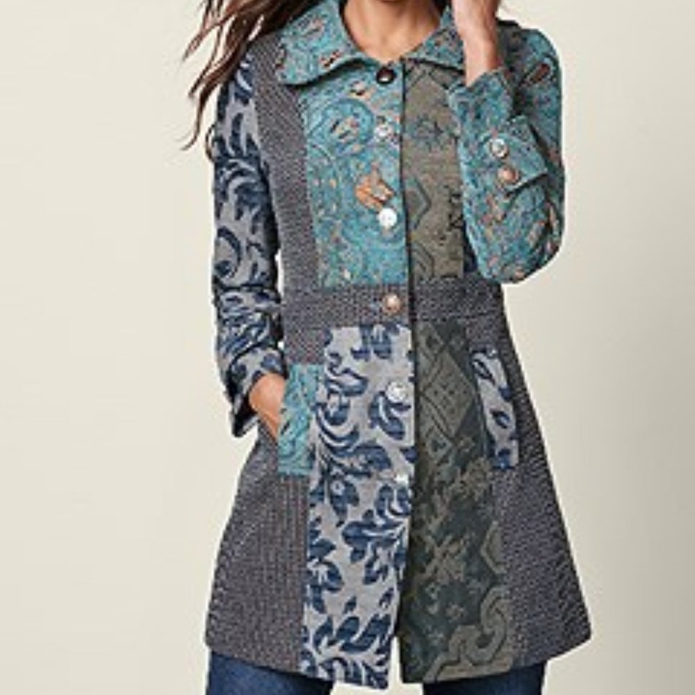 Venus Brocade Multi coat - Size 2